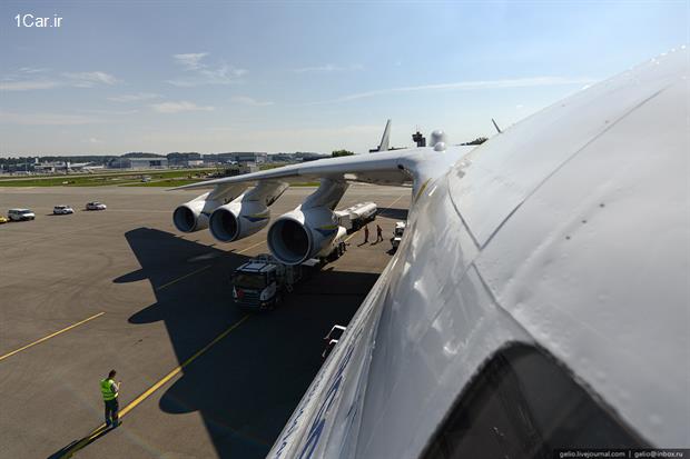 نگاهی به آنتونوف 225، بزرگترین هواپیمای جهان
